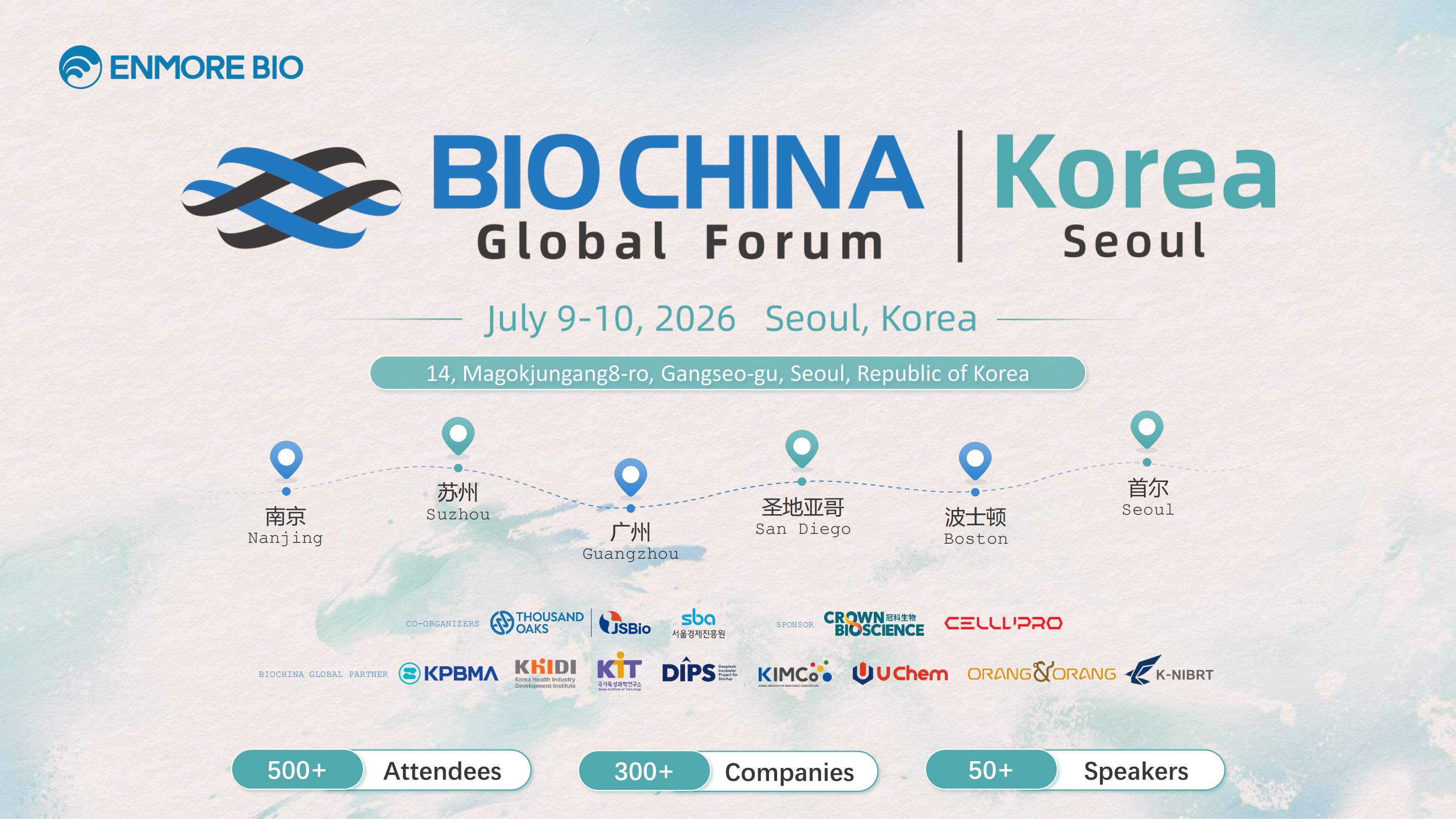 Agenda-BIOCHINA Global Forum@Korea 0610