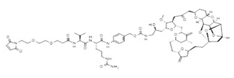 MC-GGFG-Dxd structure
